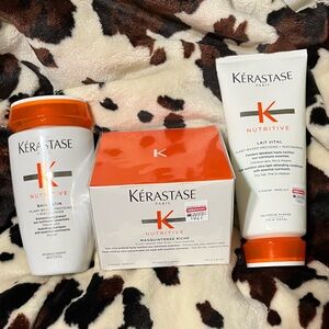 Kerastase Nutritive Hair Care Set
